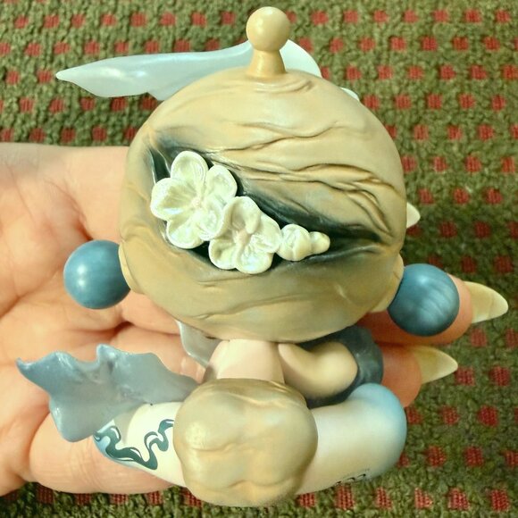 POP MART SKULLPANDA Ink Plum Blossom Series-THE WIND - Authentic (OPEN BOX) - Picture 4 of 11